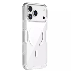 کاور نیلکین مدل Nature TPU Pro Magnetic مناسب برای گوشی موبایل اپل iPhone 17 Pro Max