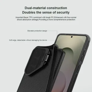 کاور نیلکین مدل CamShield Prop Magnetic Case مناسب برای سامسونگ Galaxy S26 Ultra