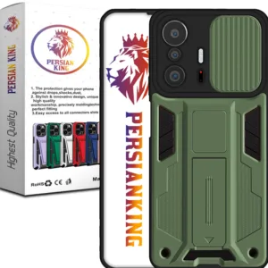 کاور پرشین کینگ مدل JTF21 مناسب برای گوشی موبایل شیائومی Mi 11T / 11T Pro