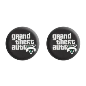 روکش آنالوگ دسته طرح GTA بازی مدل GA100 بسته دو عددی