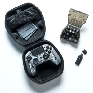 دسته بازی پلی استیشن 5 نیکون مدل Revolution 5 PRo Arctic Camo