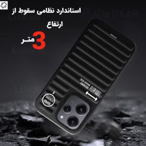 کاور لوکسار مدل LuxKit مناسب برای گوشی موبایل شیائومی Redmi 12 4G / Redmi 12 5G