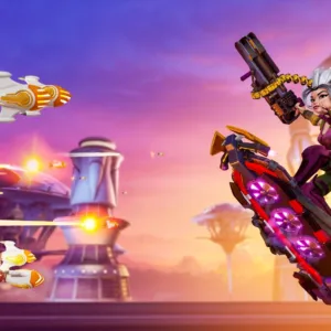 بازی Rocket Arena: Mythic Edition مخصوص PS4