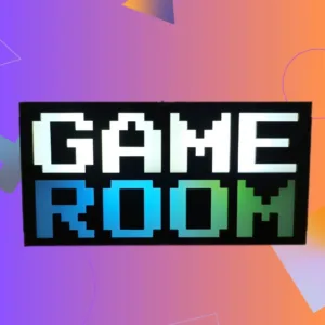 آیکون لایت گیم لند مدل GAME ROOM