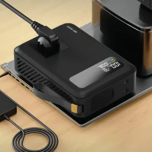 پاوربانک گرین لاین مدل GNPVU270W30BK ظرفیت 30000 میلی آمپر ساعت
