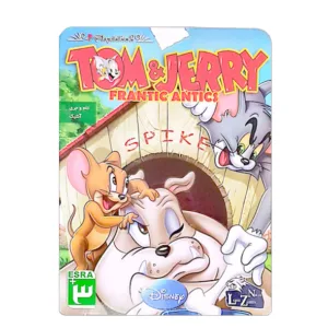 بازی تام و جری مخصوص ps2