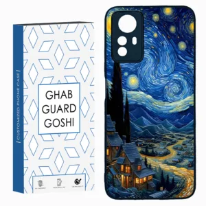 کاور قاب گارد گوشی طرح ونگوگ کد TPU-069 مناسب برای گوشی موبایل شیائومی Redmi Note 12s