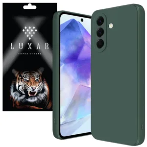 کاور لوکسار مدل a55 -silicone10 مناسب برای گوشی موبایل سامسونگ Galaxy A55