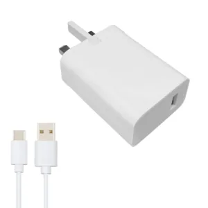 شارژر شیائومی مدل poco x3 pro  به همراه کابل تبدیل USB-C