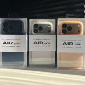 کاور قاب کی زد دوو مدل Air skin مناسب برای گوشی موبایل اپل iphone 17 pro