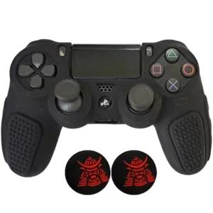 محافظ دسته پلی استیشن ۴ مدل Anti slip PS4394 به همراه روکش آنالوگ