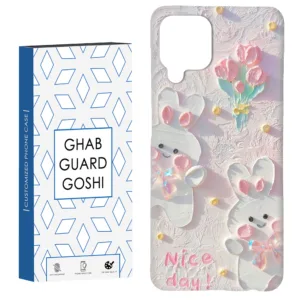 کاور قاب گارد گوشی طرح گل کد Dimo-214 مناسب برای گوشی موبایل سامسونگ Galaxy A12 / M12