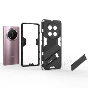کاور اسپارتان مدل Bibercas Strap مناسب برای گوشی موبایل آنر Honor X9c به همراه بند