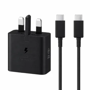 شارژر دیواری 25 وات مدل EP-TA800NWEGAE MV-25W به همراه کابل USB-C