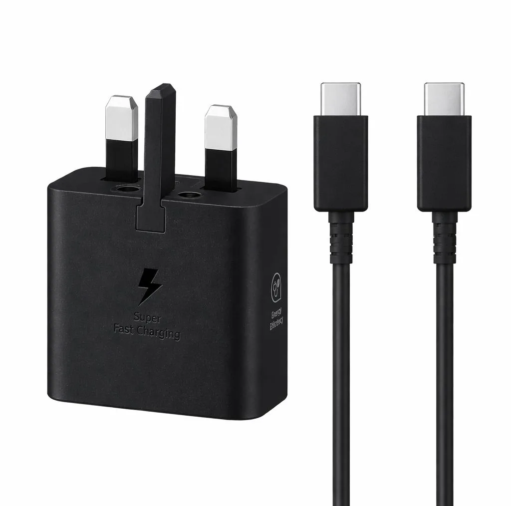 شارژر دیواری 45 وات مدل EP-T4511NWEGGB MV-45W به همراه کابل USB-C