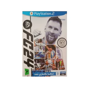 بازی FC24 مخصوص PS2 نسخه مادسازی شده کد 051