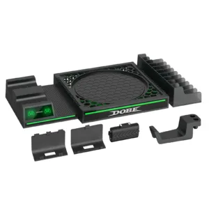 پایه خنک کننده و شارژر دسته بازی ایکس باکس دابی مدل TYX-1622