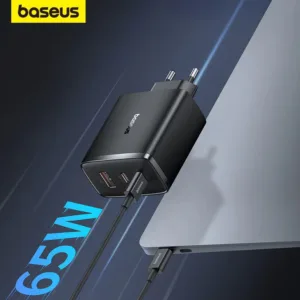 شارژر دیواری 65 وات بیسوس مدل Cube Pro 65W