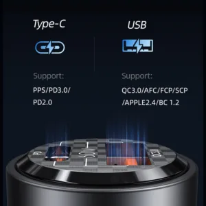 شارژر فندکی یوسمز مدل cc208