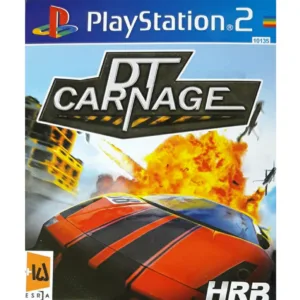 بازی DT carnage مخصوص پلی استیشن 2