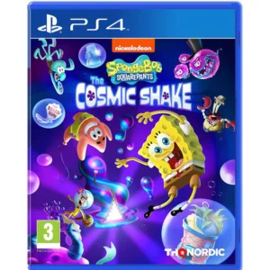 بازی SpongeBob SquarePants: The Cosmic Shake نسخه دیسک بلوری مخصوص PS4