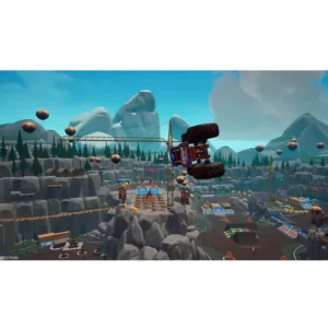 بازی Hot Wheels Monster Trucks: Stunt Mayhem نسخه استاندارد مخصوص PS5