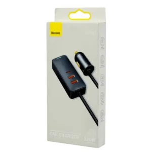 شارژر فندکی باسئوس مدل CCBT-A0G