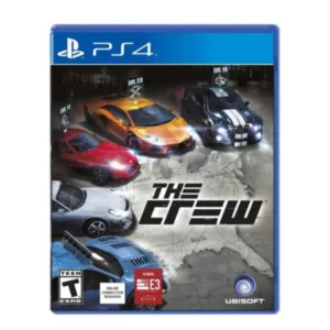 بازی The Crew نسخه استاندارد مخصوص PS4