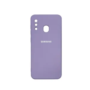 کاور مدل سیلیکونی Slcn-lnz مناسب برای گوشی موبایل سامسونگ Galaxy A20/A30