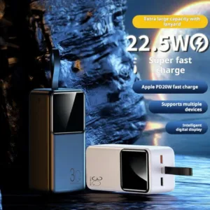 پاوربانک 10 وات لوینو مدل N-22 ظرفیت 30000 میلی آمپر ساعت