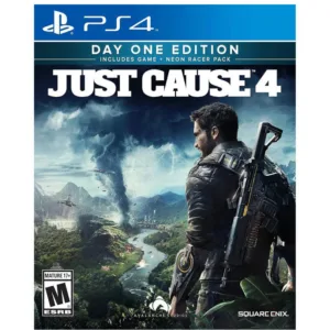 بازی Just Cause 4 نسخه Day One Edition مخصوص PS4