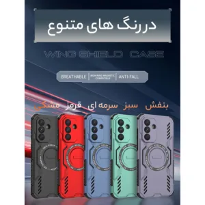 کاور سامورایی مدل Hunter مناسب برای گوشی موبایل سامسونگ Galaxy A36 5G