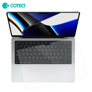 محافظ صفحه نمایش کوتتسی مدل 12003 مناسب برای لپ تاپ اپل MacBook Pro 14 inch A2442/A2779/A2918/A2992/A3112/A3185/A3401/A3426