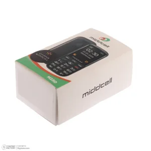 گوشی موبایل میدسل مدل M230 دو سیم کارت ظرفیت 32 مگابایت و رم 32 مگابایت - به همراه هدیه سیمکارت آرین تل با 230 دقیقه مکالمه و 230 عدد پیامک رایگان