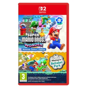 بازی Super Mario Bros. Wonder مخصوص Nintendo Switch 2