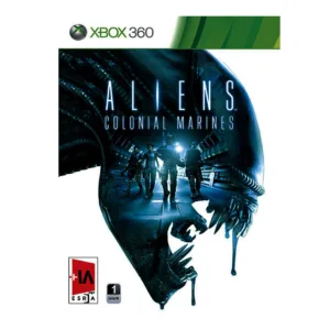 بازی Aliens Colonial Marines مخصوص xbox 360