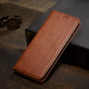 کیف کلاسوری مدل چرمی کد CL-01 مناسب برای گوشی موبایل سامسونگ Galaxy A71