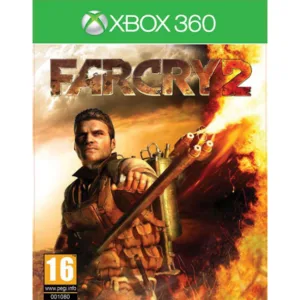 بازی ایکس باکس 360 مدل FARCRY2