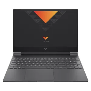 لپ‌تاپ اچ‌پی مدل Victus 15-fa1657nr با پردازنده Core i7-13620H و گرافیک RTX4060 8GB، رم DDR4 16GB با فرکانس 3200MHz، حافظه SSD با ظرفیت 512GB، نمایشگر 15.6 اینچ IPS با وضوح Full HD و نرخ به‌روزرسانی 144Hz، سیستم‌عامل Windows 11