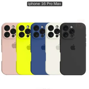 کاور مدل سیلیکونی پاک کنی مناسب برای گوشی موبایل اپل IPHONE 16 PROMAX