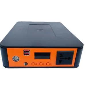 پاوراستیشن بیسیم 300 وات فونمی مدل portable power supply ظرفیت 60000 میلی آمپر ساعت