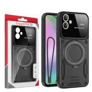 کاور گاردتک مدل Hybrid Armor مناسب برای گوشی موبایل سامسونگ Galaxy A07 همراه با بند