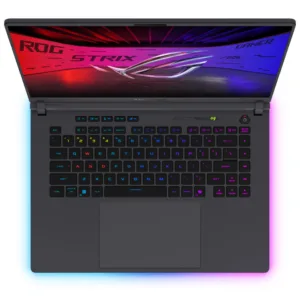 لپ تاپ 16 اینچی ایسوس مدل ROG Strix G16 G615LW Volt Green-Core Ultra 9 275HX-RTX5080 16GB-32GB DDR5 5600MHz-4TB SSD-WQXGA 240Hz - کاستوم شده