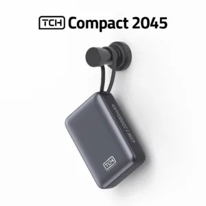 پاوربانک 45 وات تی سی اچ مدل Compact 2045 ظرفیت 20000 میلی‌آمپرساعت