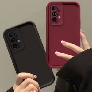کاور موکولو مدل Silicone Puffer Strap مناسب برای گوشی موبایل سامسونگ Galaxy A72 4G / A72 5G به همراه بند آویز