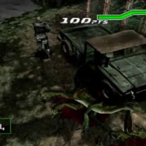 بازی Dino Crisis 2 مخصوص ps1