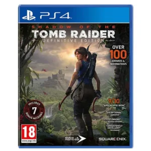 بازی Shadow of the Tomb Raider نسخه

Defitnitive Edition مخصوص PS4