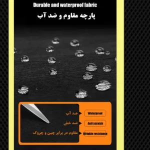 کوله پشتی لپ تاپ مدل 7178 مناسب برای لپ تاپ 14.1 تا 15.6 اینچی