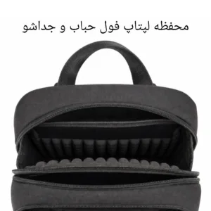 کوله پشتی هاردکیس لپ تاپ مدل 3D-ROG مناسب برای لپ تاپهای 17.3 اینچ