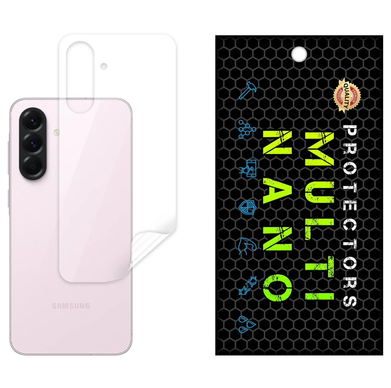 محافظ پشت گوشی مولتی نانو مدل X-F1T مناسب برای گوشی موبایل سامسونگ Galaxy A56